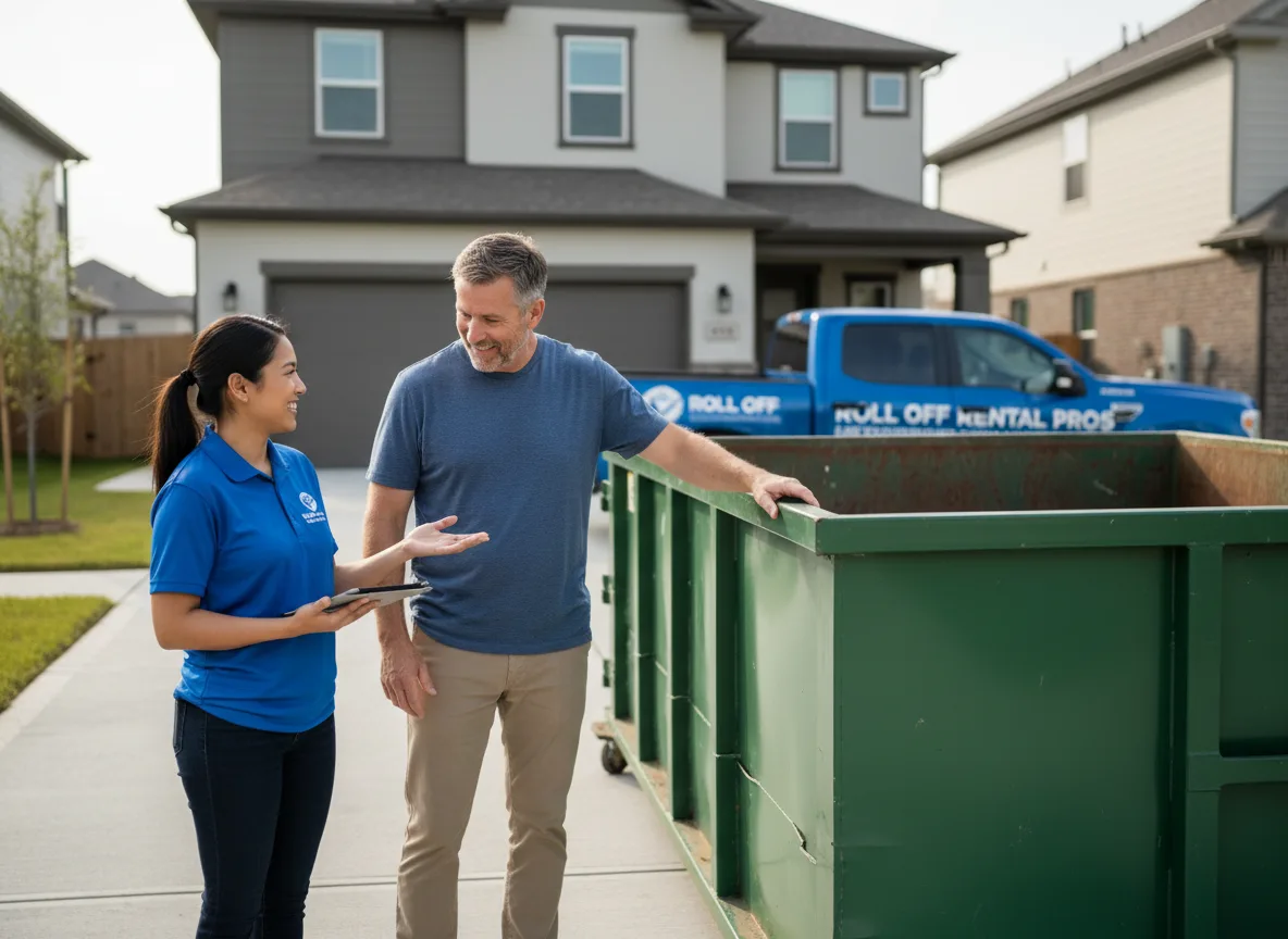 Roll Off Dumpster Rental Washington, IA FAQs